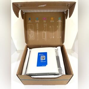 AT&T BGW 320-500 Broadband Gateway Wi-Fi Modem Router Open Box w Nokia Bridge